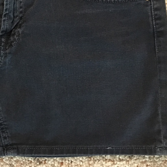 7 For All Mankind Denim Jean Skirt - Picture 6 of 7